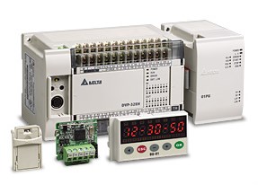 Delta Plc DVP-EH3 series with Standard CPU